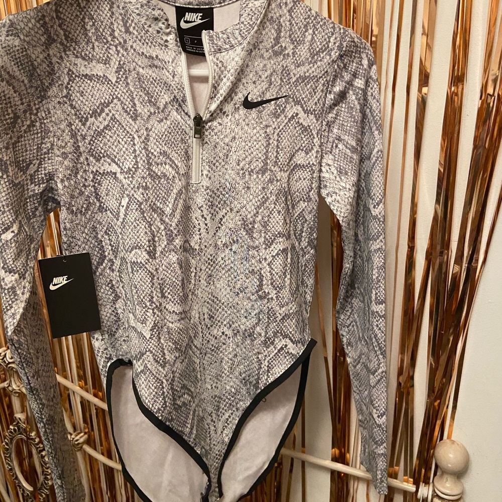 NIKE SNAKESKIN BODYSUIT